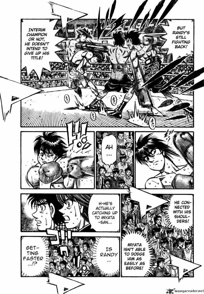 Hajime no Ippo: Fighting Spirit, Chapter 825 image 09
